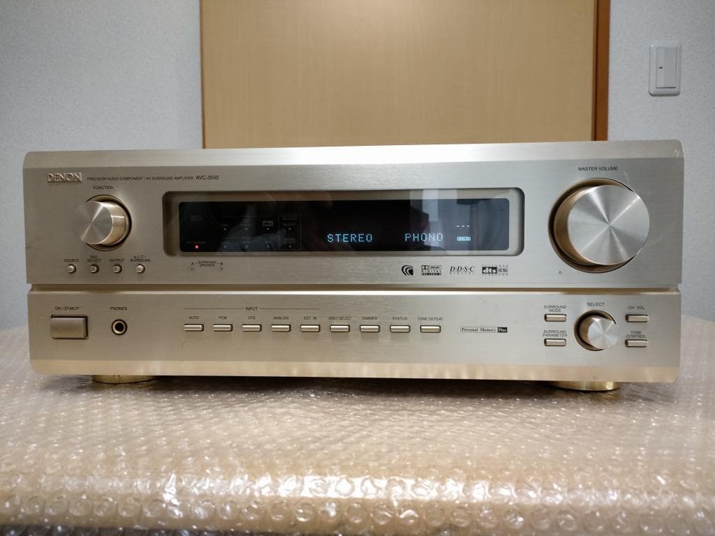 デノン DENON AVC-3550 AVサラウンドアンプ リモコンRC-891 - メルカリ