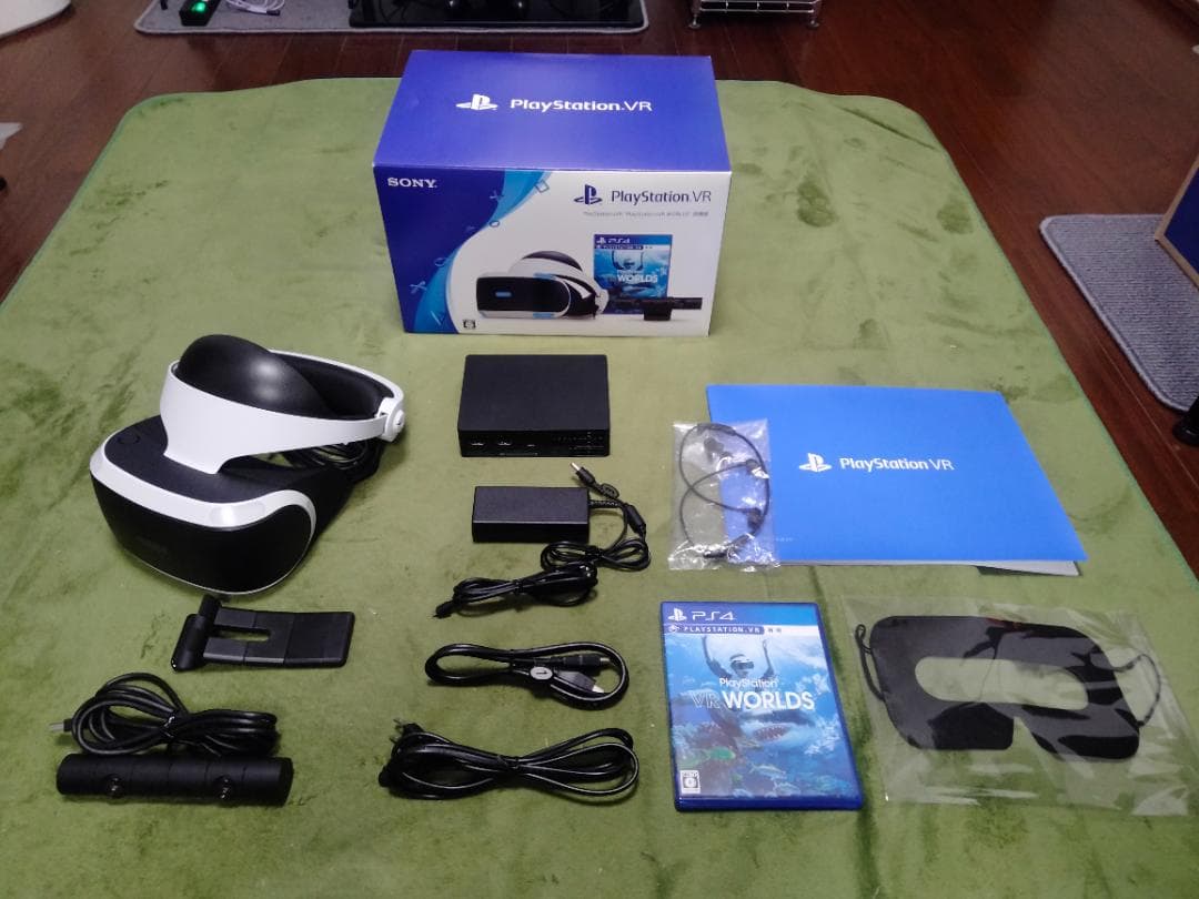 PlayStation VR CUH-ZVR2 カメラ おまけ付き - メルカリ