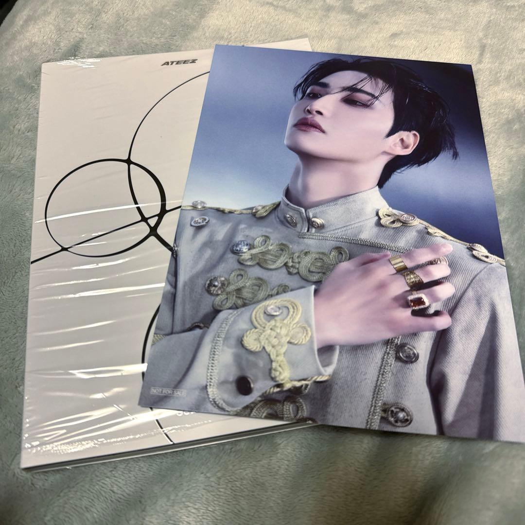 ATEEZ アチズ golden hour part.4 アルバム ソンファ - メルカリ