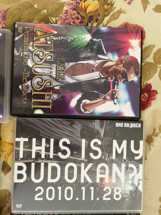 DVDセッ(絢香、EXILE、ワンオクロックN、Dragon Ash、miwa)