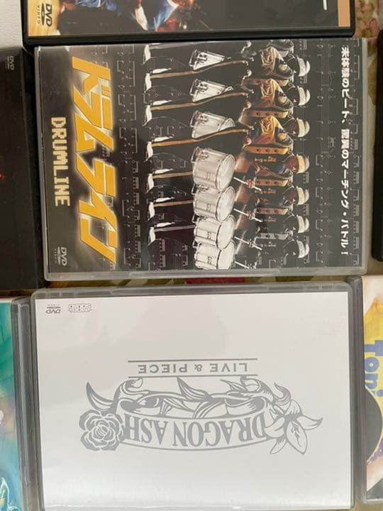 DVDセッ(絢香、EXILE、ワンオクロックN、Dragon Ash、miwa)