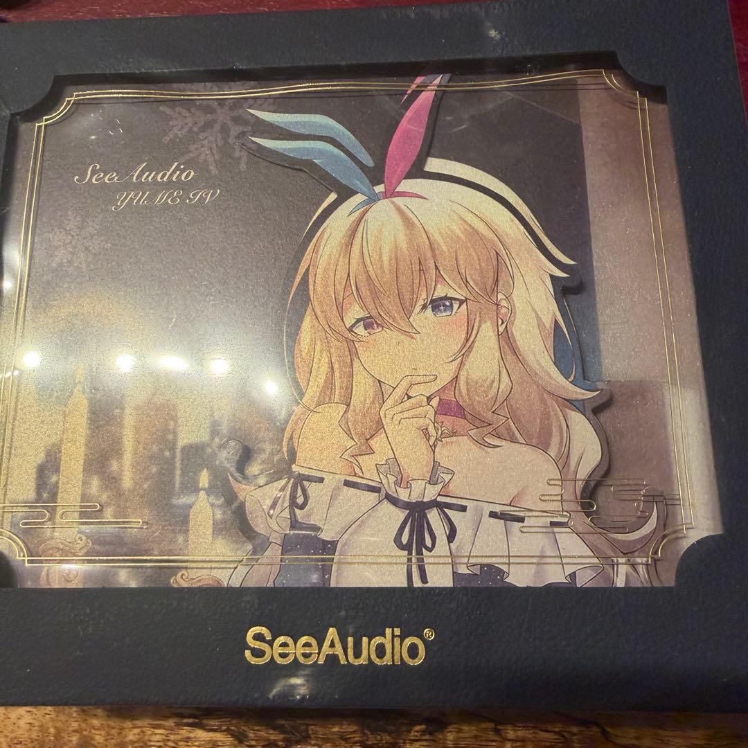 SeeAudio yume iv yume 4 未開封 イヤホン SeeAudio YUME 4 2BA インイヤーモニター 有線イヤホン - ミミソラ
