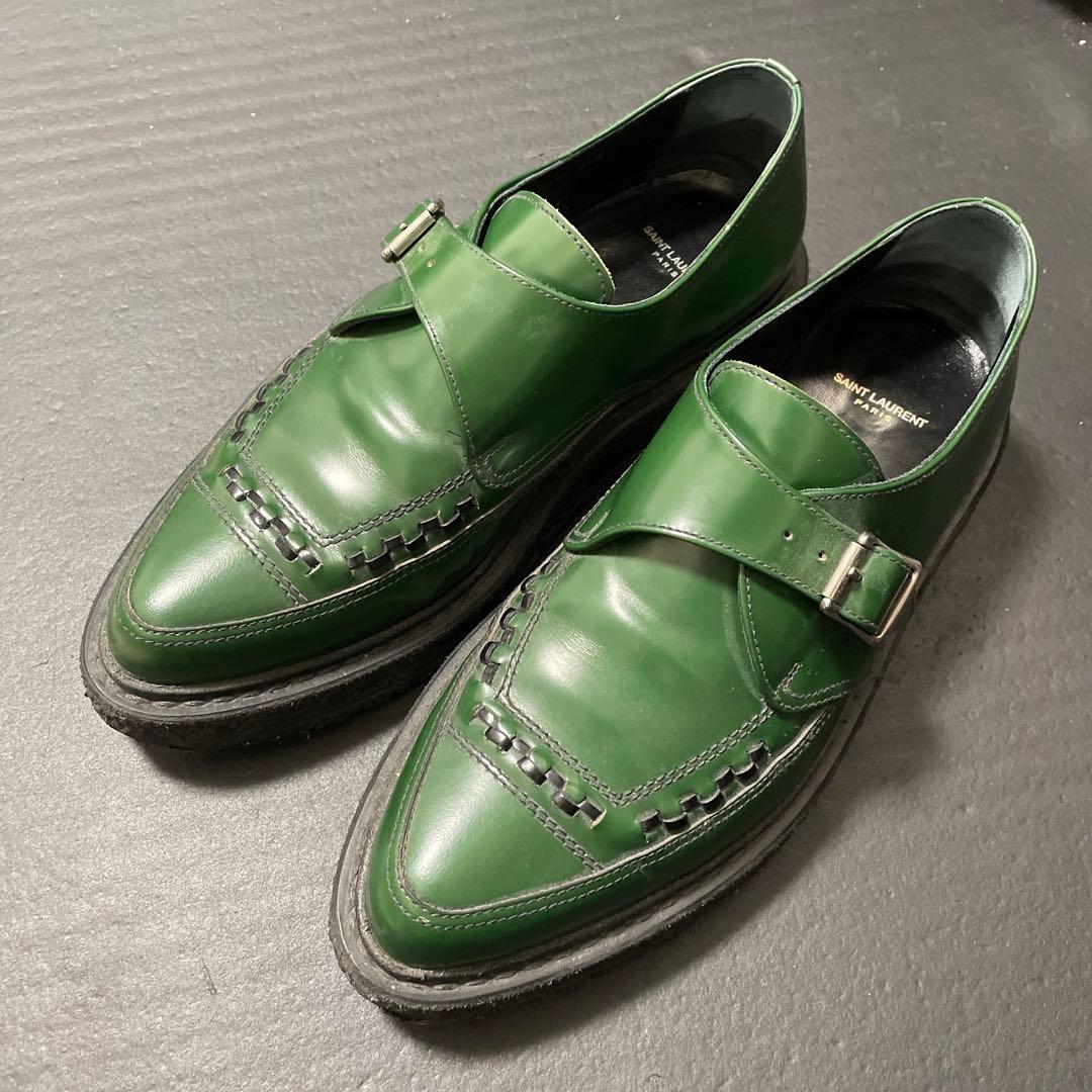 Saint Laurent エディ期 14aw クリーパー クリーパーズ - メルカリ