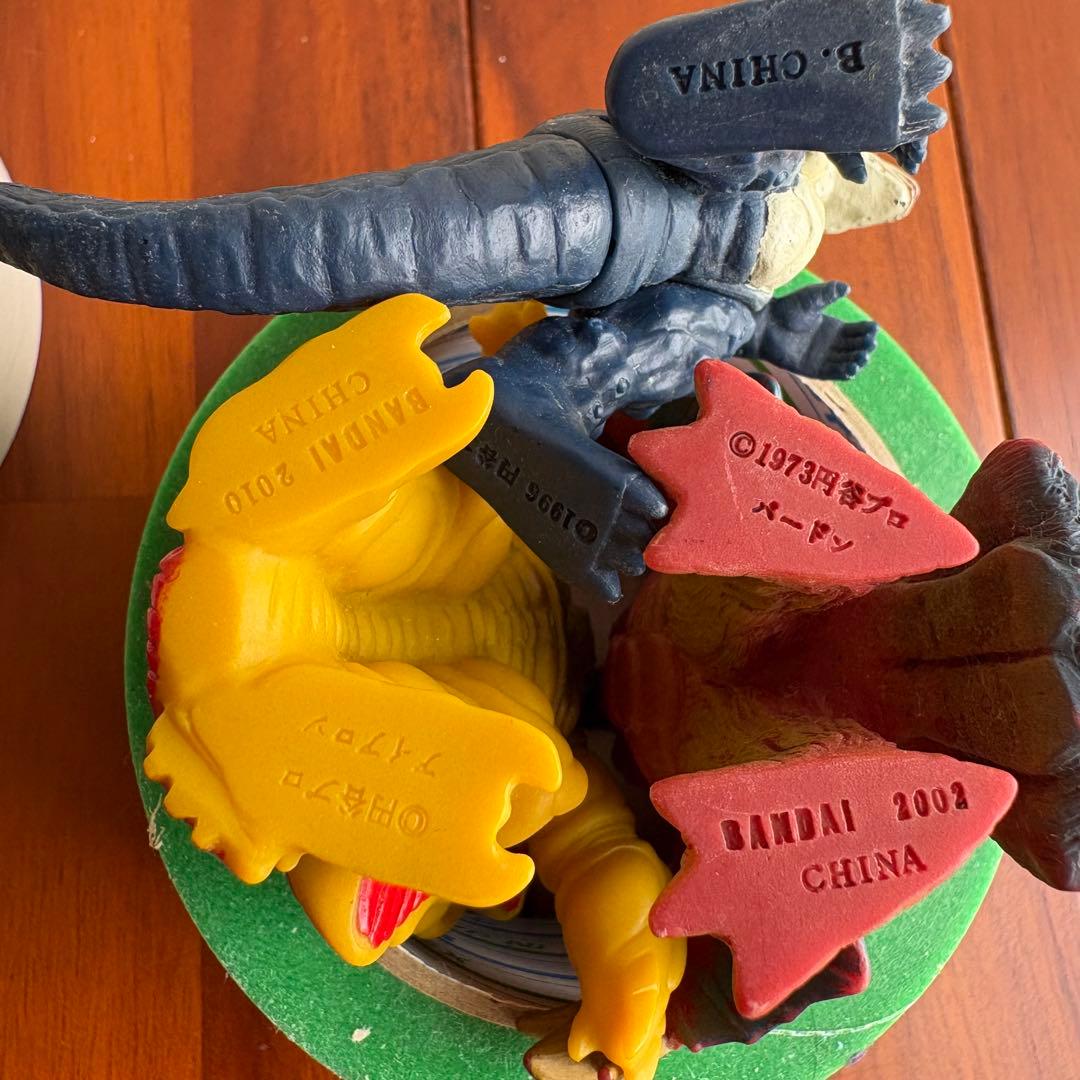 まとめ売り】【【レトロ】ウルトラマン 怪獣 フィギュア グッズ (8-034