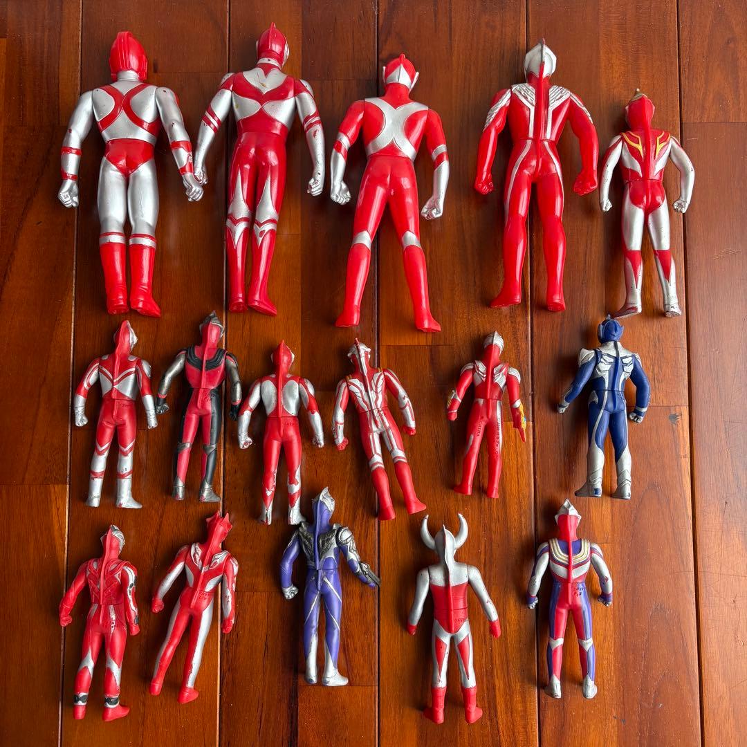 まとめ売り】【【レトロ】ウルトラマン 怪獣 フィギュア グッズ (8-034