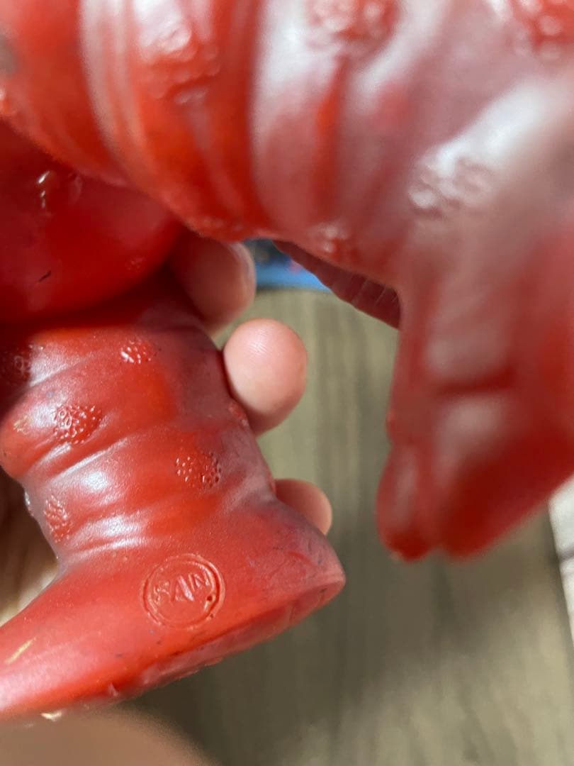 マルサン チャンドラー 一期 当時物 ソフビ ブルマァク マスダヤ