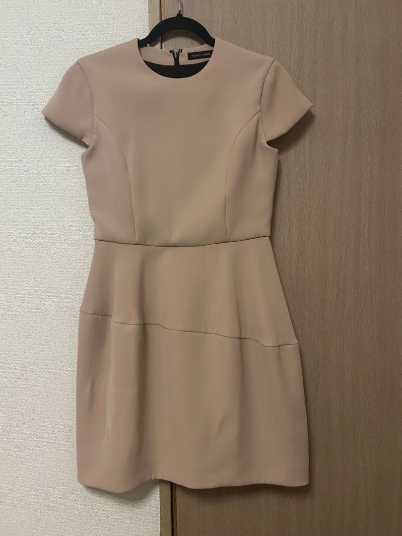 YOKOCHAN ヨーコチャン フレンチスリーブワンピース 40 Lサイズ - メルカリ