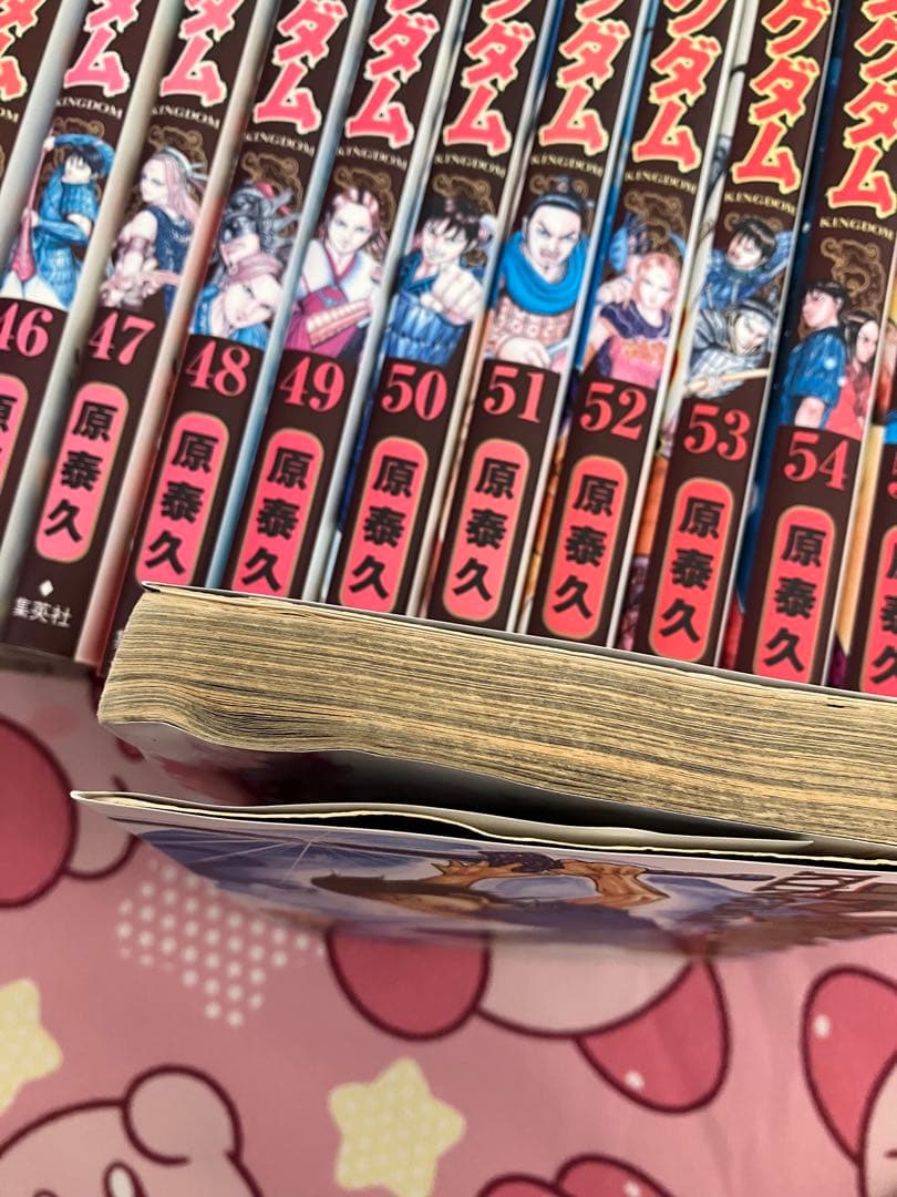 キングダム 74巻セット 漫画 - メルカリ