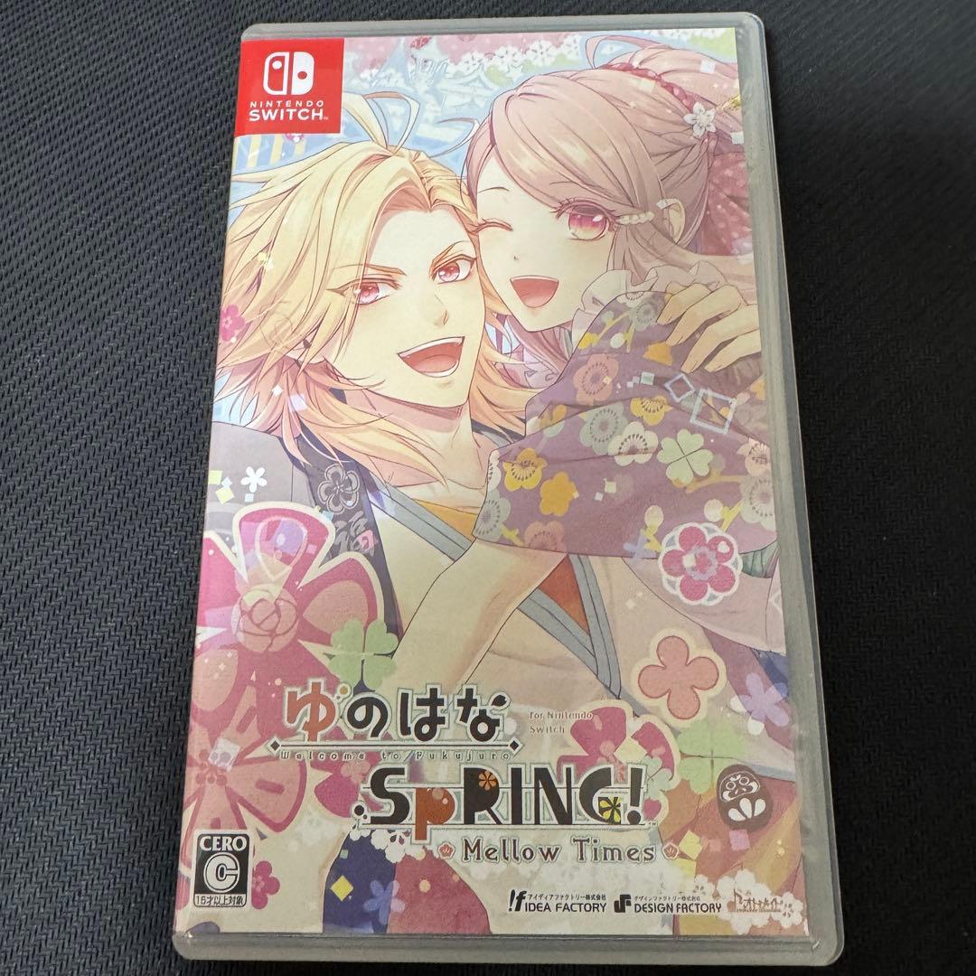 【動作確認済み】ゆのはなSpRING! ~Mellow Times~ 限定版