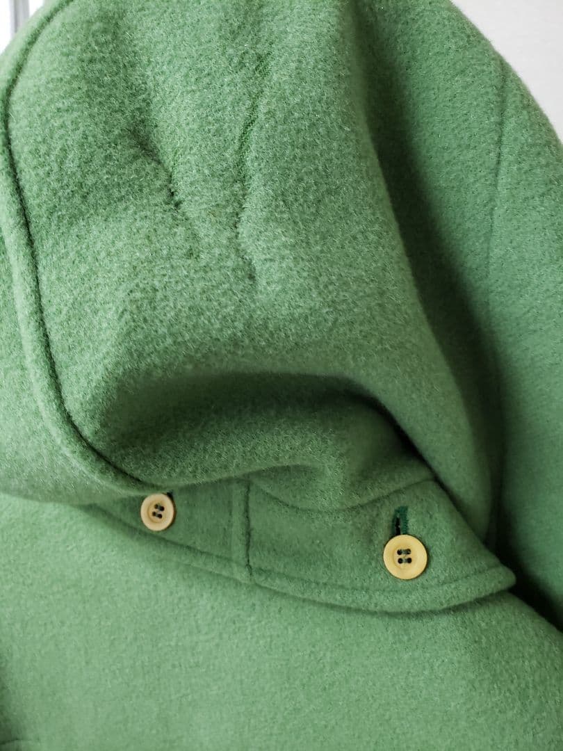 RAYBEST ウールダッフルコート XL グリーン L108592458 - ジャケット