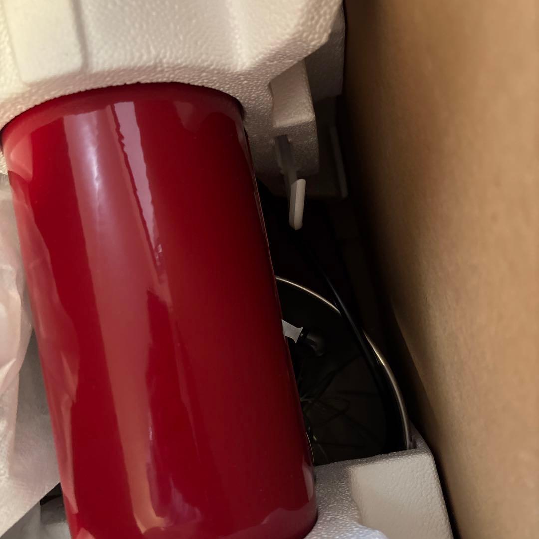 cake　KitchenAid Artisan 4.8L レッド　未使用