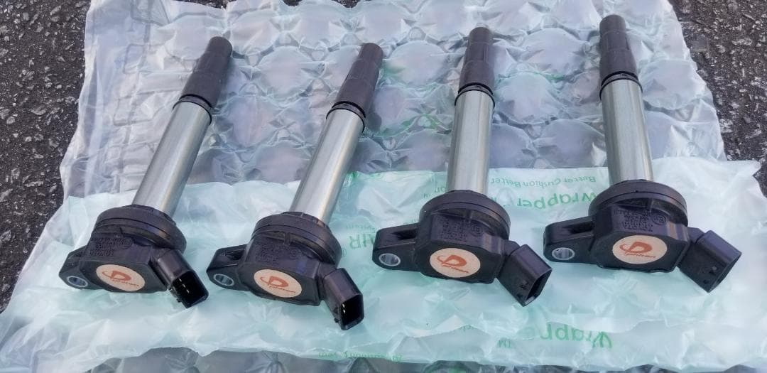 トヨタ DENSO製 プリウス 純正イグニッションコイル ZVW-30他 - メルカリ