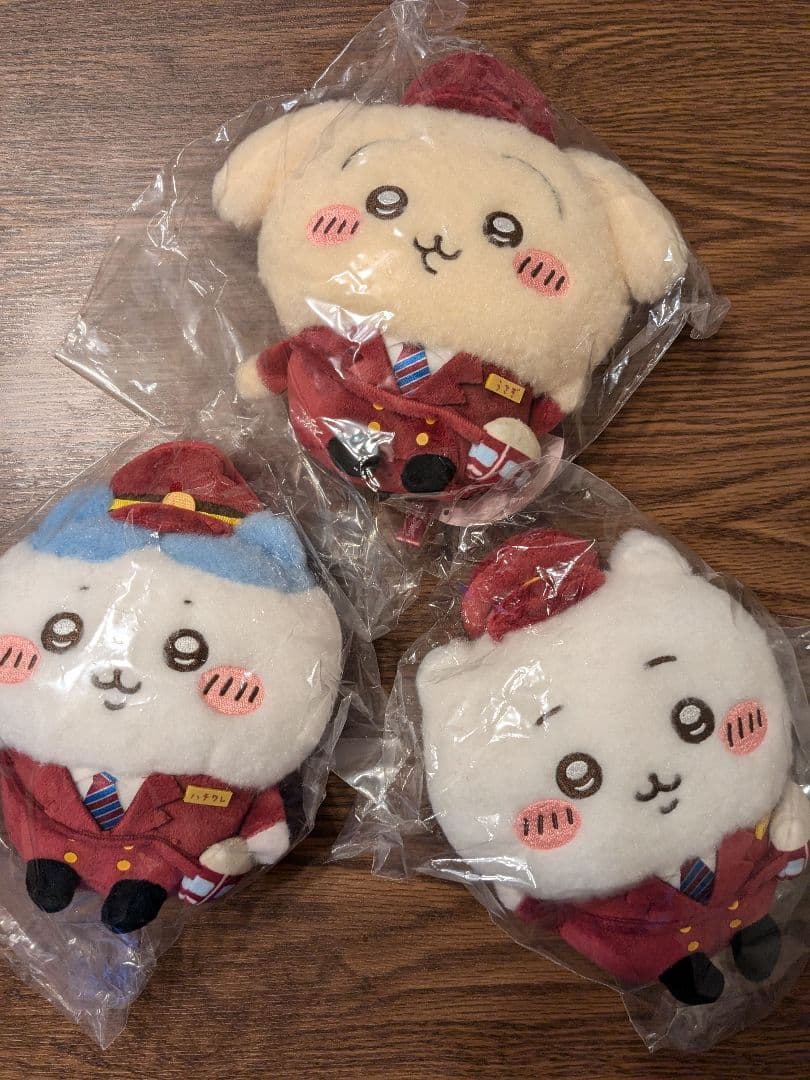 【未開封】ちいかわ　阪急電車なほわほわぬいぐるみS ちいかわ 阪急電車なほわほわぬいぐるみS（うさぎ） | ちいかわ