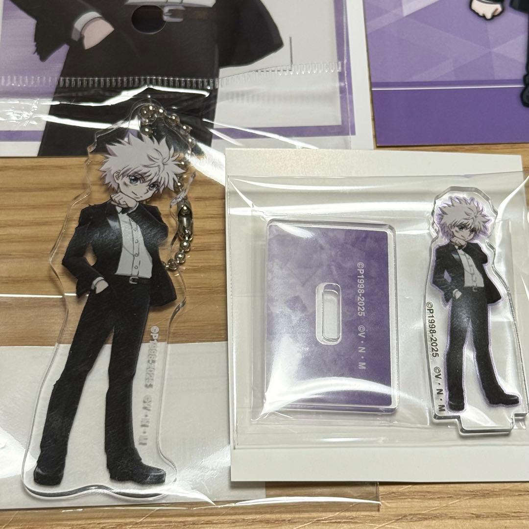 HUNTER×HUNTER スーツ 戦闘後 アニメイトフェア キルア 特典 - メルカリ