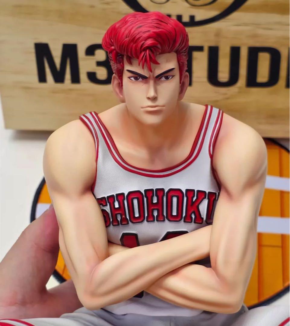 SLAMDUNK 桜木花道 ガレージキット ガレキ スタチュー⑥②