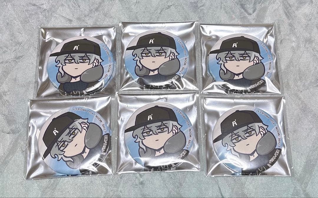 カドック FGO 藤丸立香はわからない 謎丸 缶バッジ カドカワ Fate