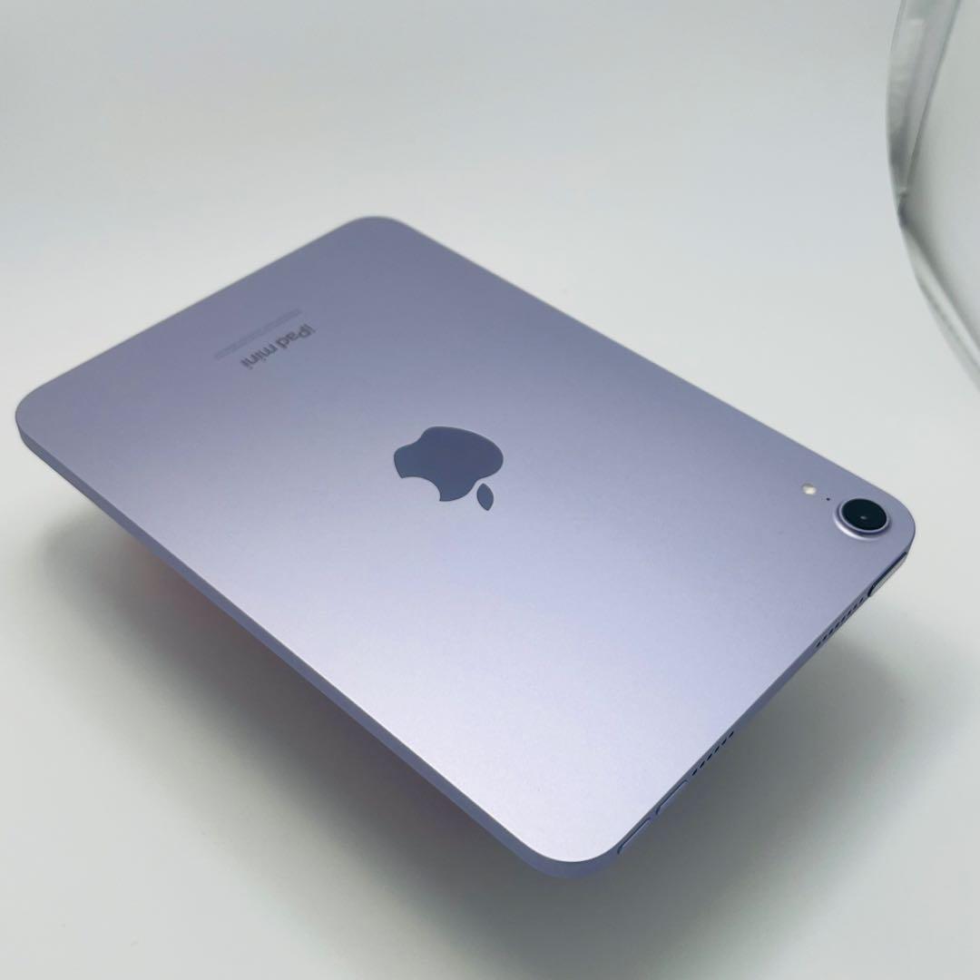S 100% iPadmini 第7世代 128GB Wi-Fi パープル 本体 - メルカリ