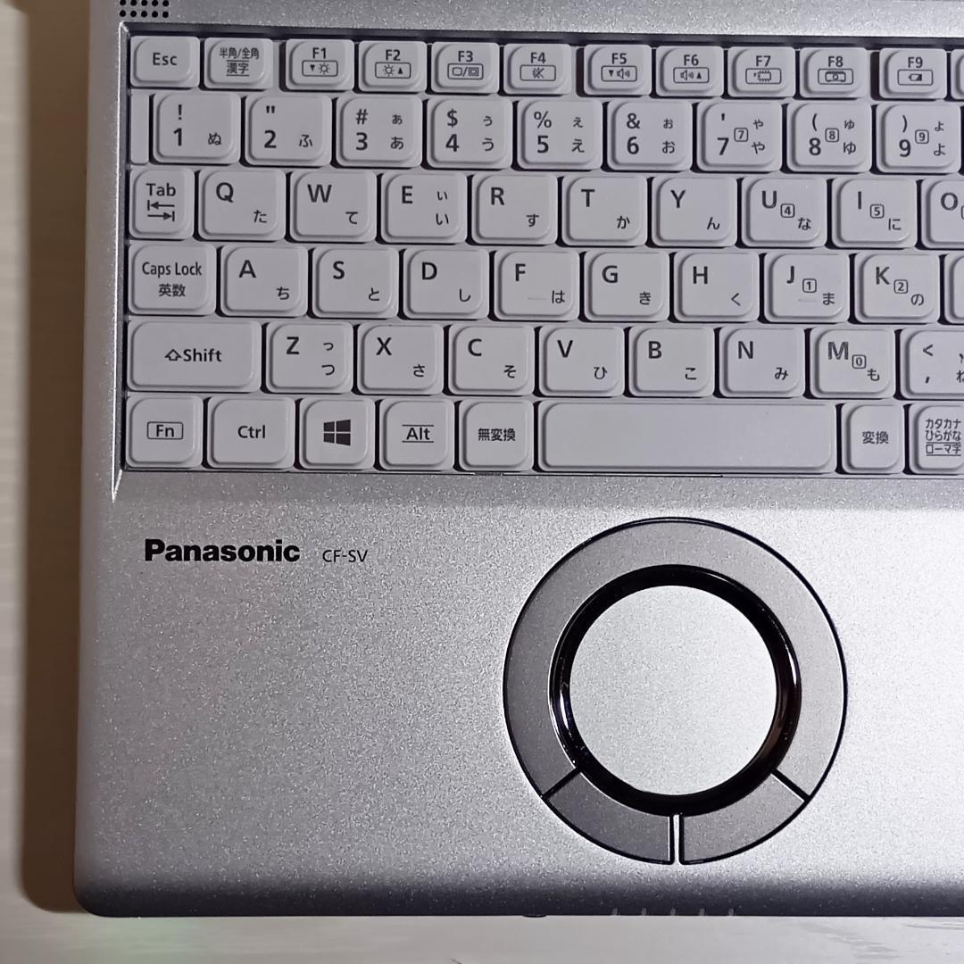 すぐ使える/レッツノート/頑丈/軽量/第8世代i5/ SSD256GB - メルカリ