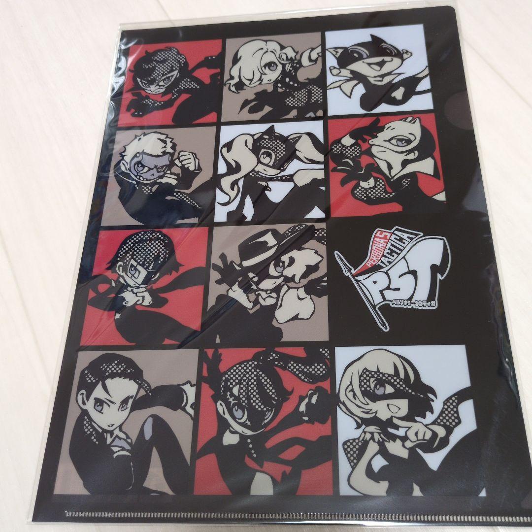 ペルソナ5 クリアファイル - メルカリ