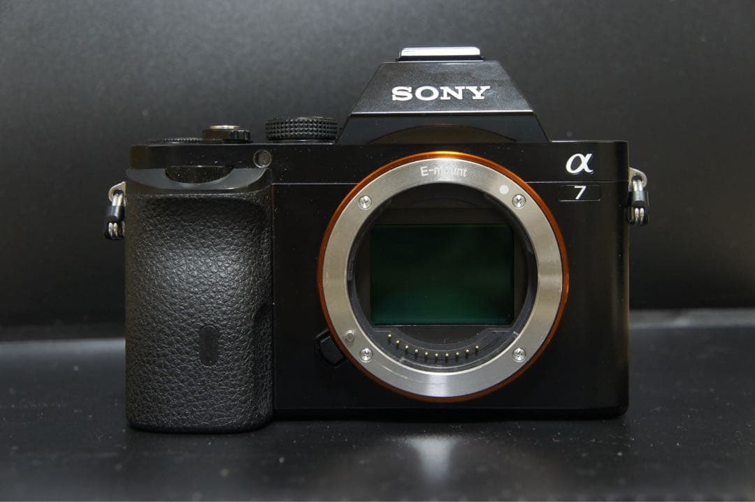 SONY α7 初代 ILCE-7 充電器 バッテリー付 ショット数10898回