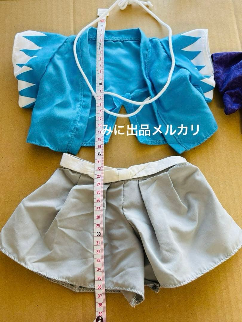 新選組 ぬいぐるみコスチューム 衣装 薄桜鬼 中古 土方 - メルカリ
