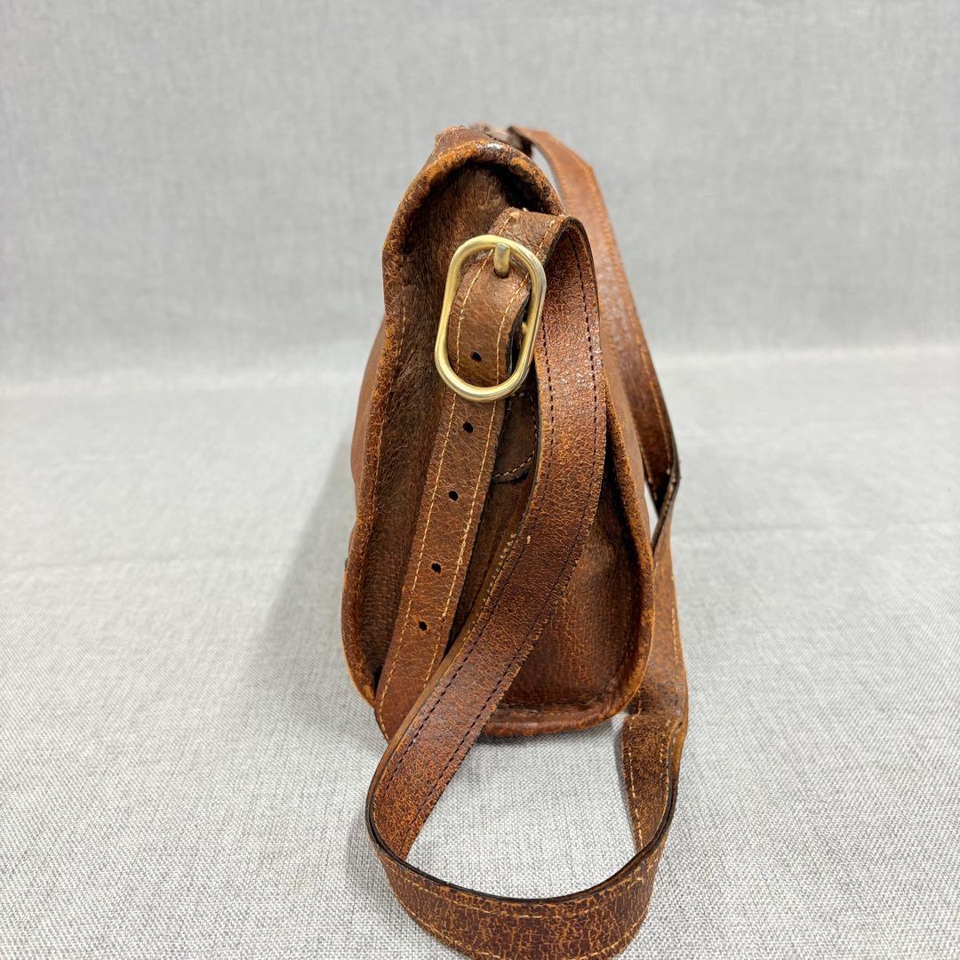 GUCCI オールドグッチ シェリーライン ショルダーバッグ ヴィンテージ