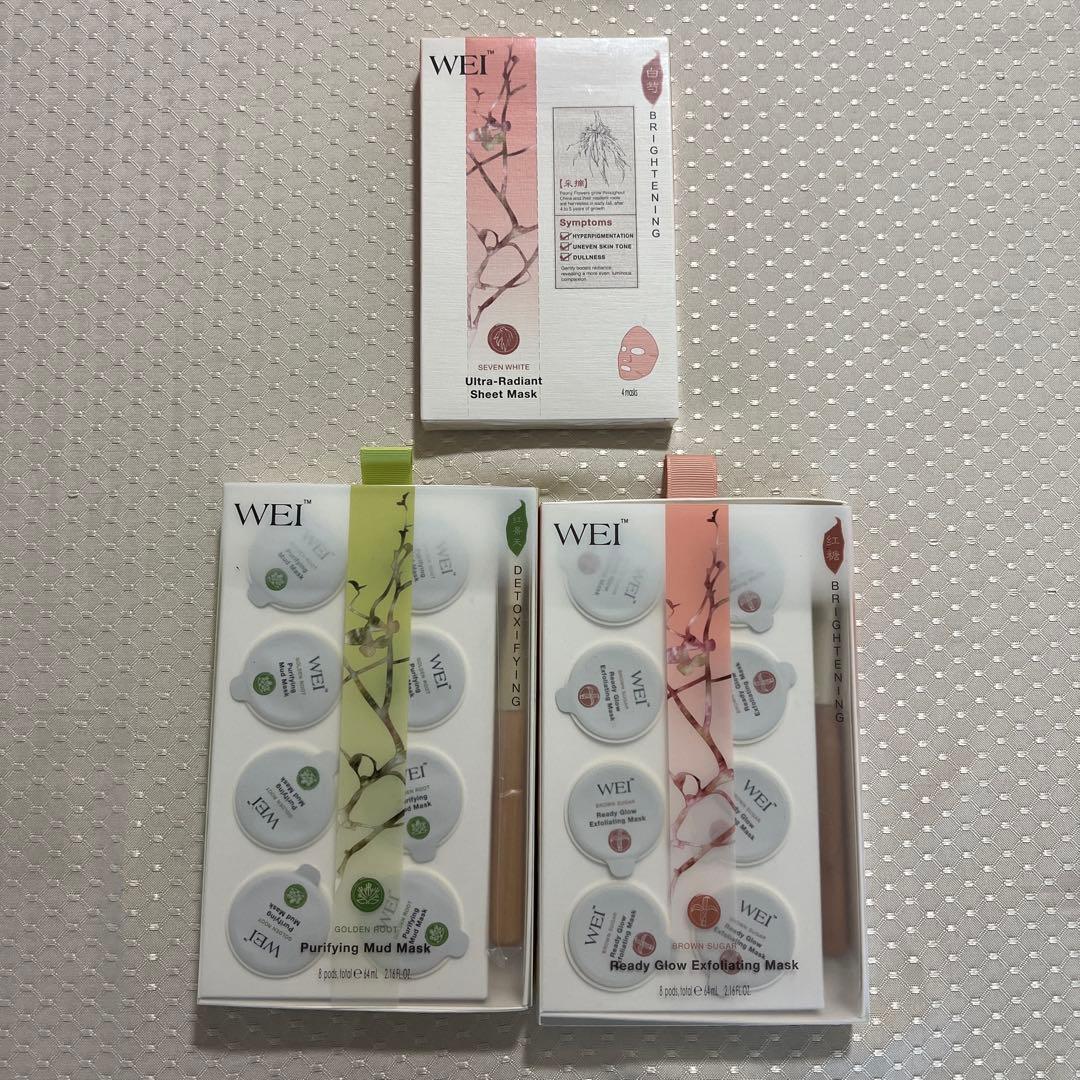 WEI シートマスク 3種セット 毛穴フォーカスVC VC3シートマスク N | 株式会社pdc