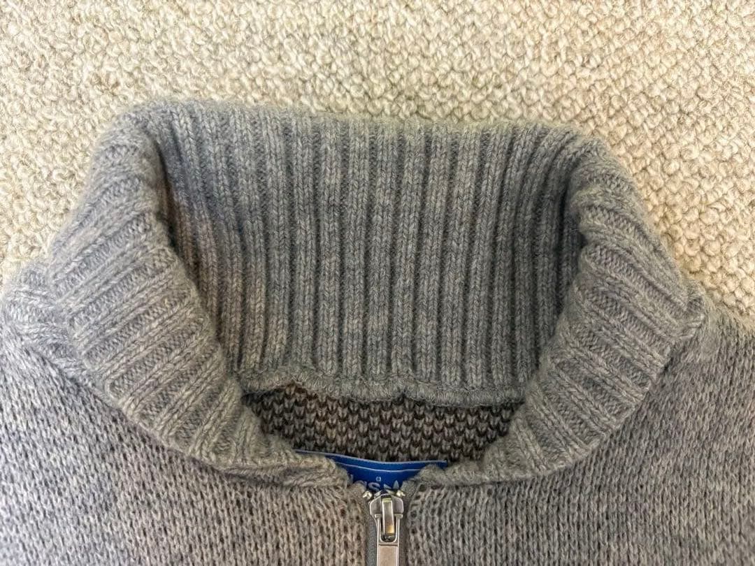 アディダスオリジナルス カウチン ニット ジャケット Mサイズ