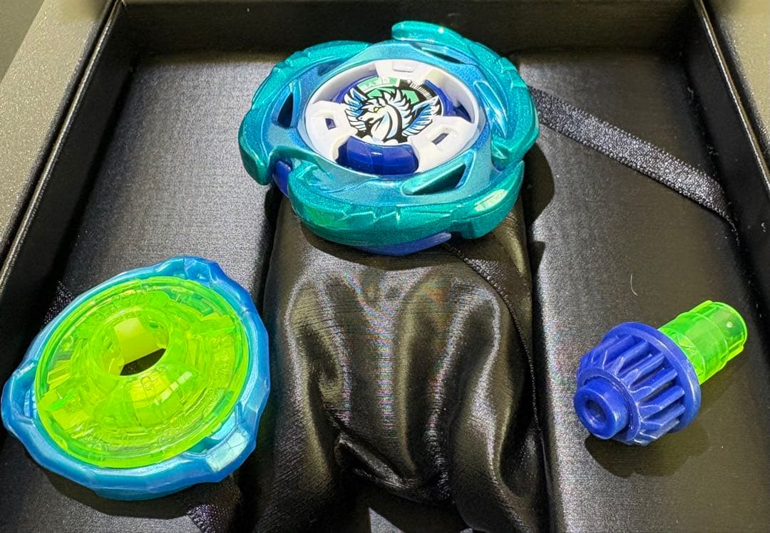 エアロペガサス3-70A ダブルメタルコート ブルー×グリーン