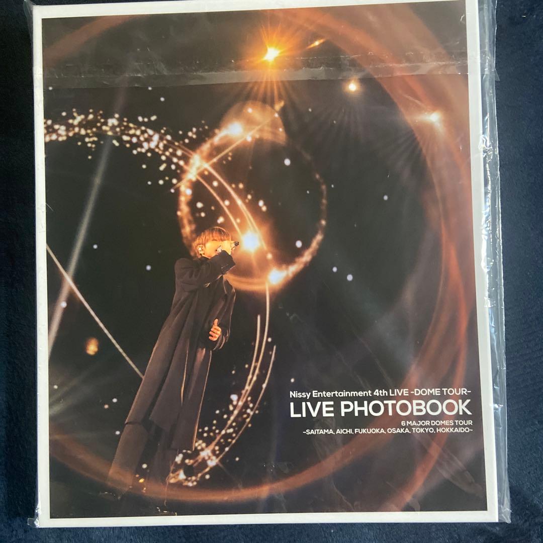 ミュージック Nissy 4th Live photo book NEP会員限定】「Nissy Entertainment 4th LIVE〜DOME TOUR〜」写真集