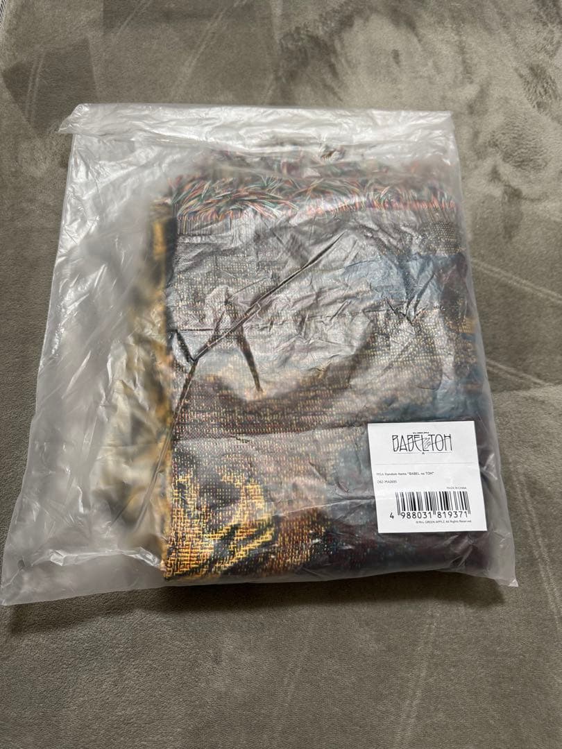 ミセスグリーンアップル バベルの塔 アタリ ゴブラン織りマルチクロス