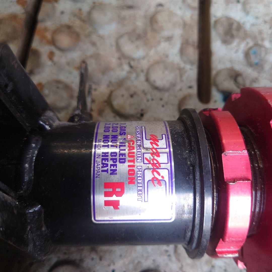 スバルプレオ RA1 RA2 車高調 JIC 倒立 - メルカリ