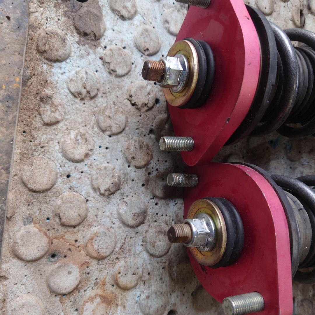 スバルプレオ RA1 RA2 車高調 JIC 倒立 - メルカリ