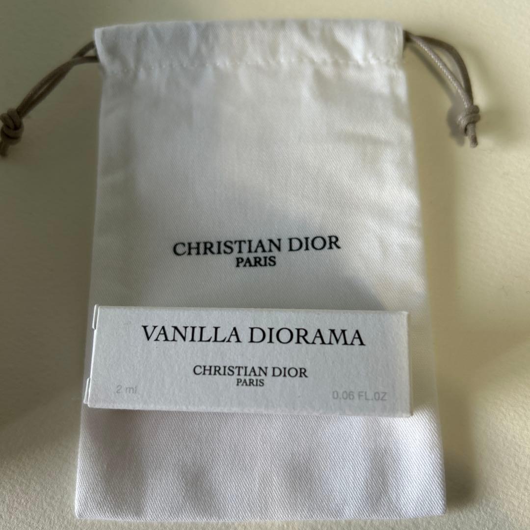 新品未使用 メゾンクリスチャンディオール バニラディオラマ 2ml