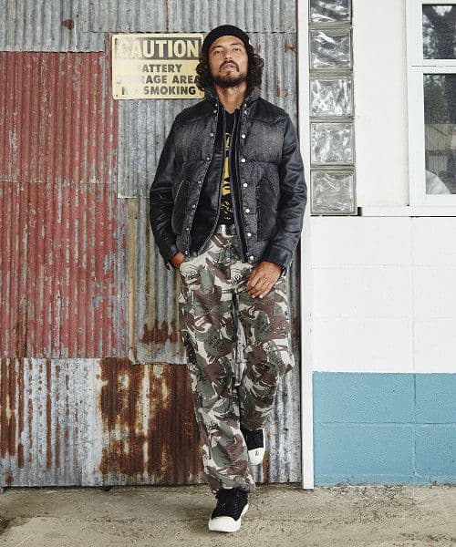 ヒステリックグラマー X ロッキーマウンテン 36 S ダウンベスト デニム