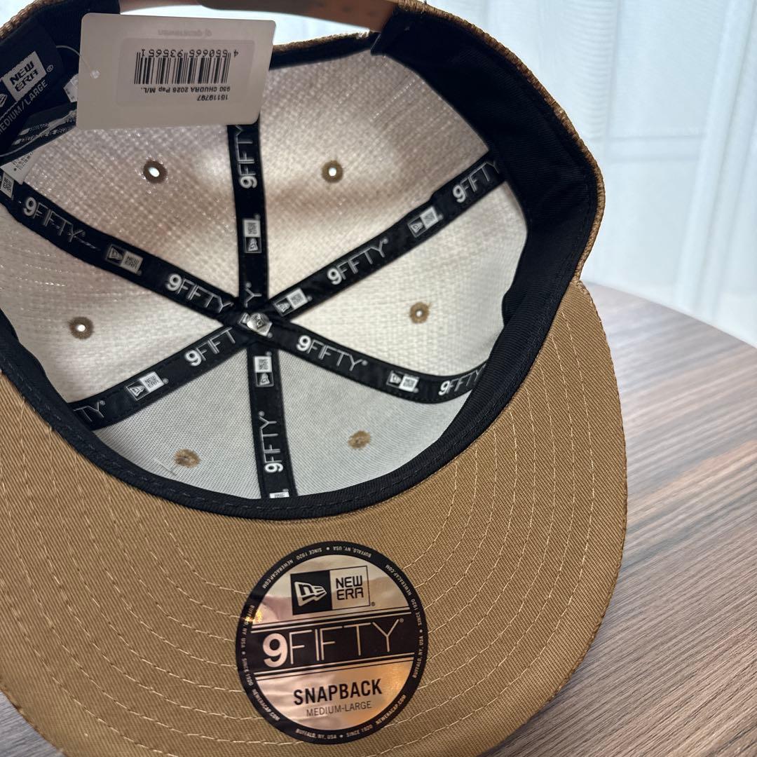 中日ドラゴンズ 2026 沖縄キャンプ限定 キャップ ニューエラ - メルカリ