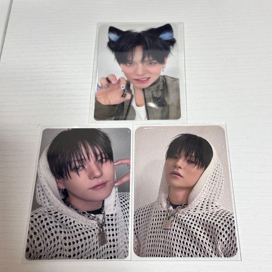 TREASURE ヨシ POPUP 購入特典 8000 トレカ pulse on - メルカリ