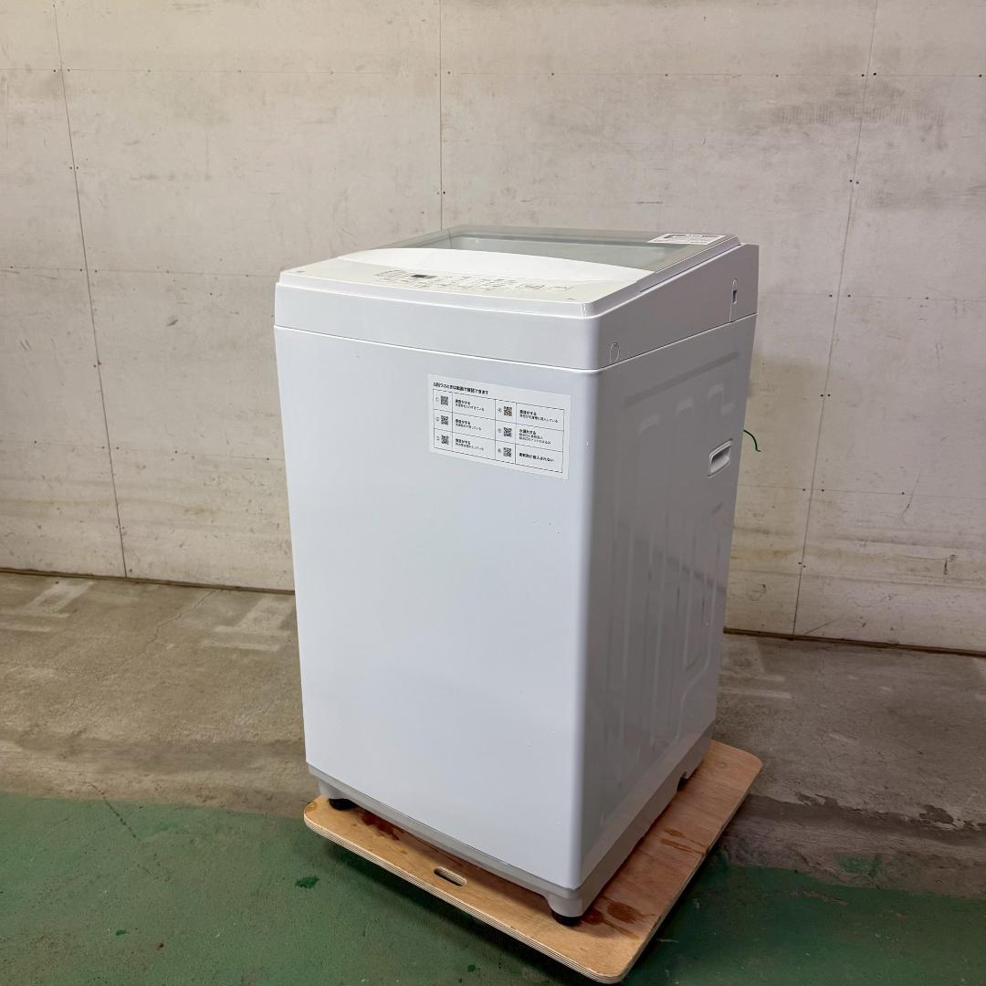 ニトリ 洗濯機 小型 一人暮らし 6.0kg 2021年製 KW0112