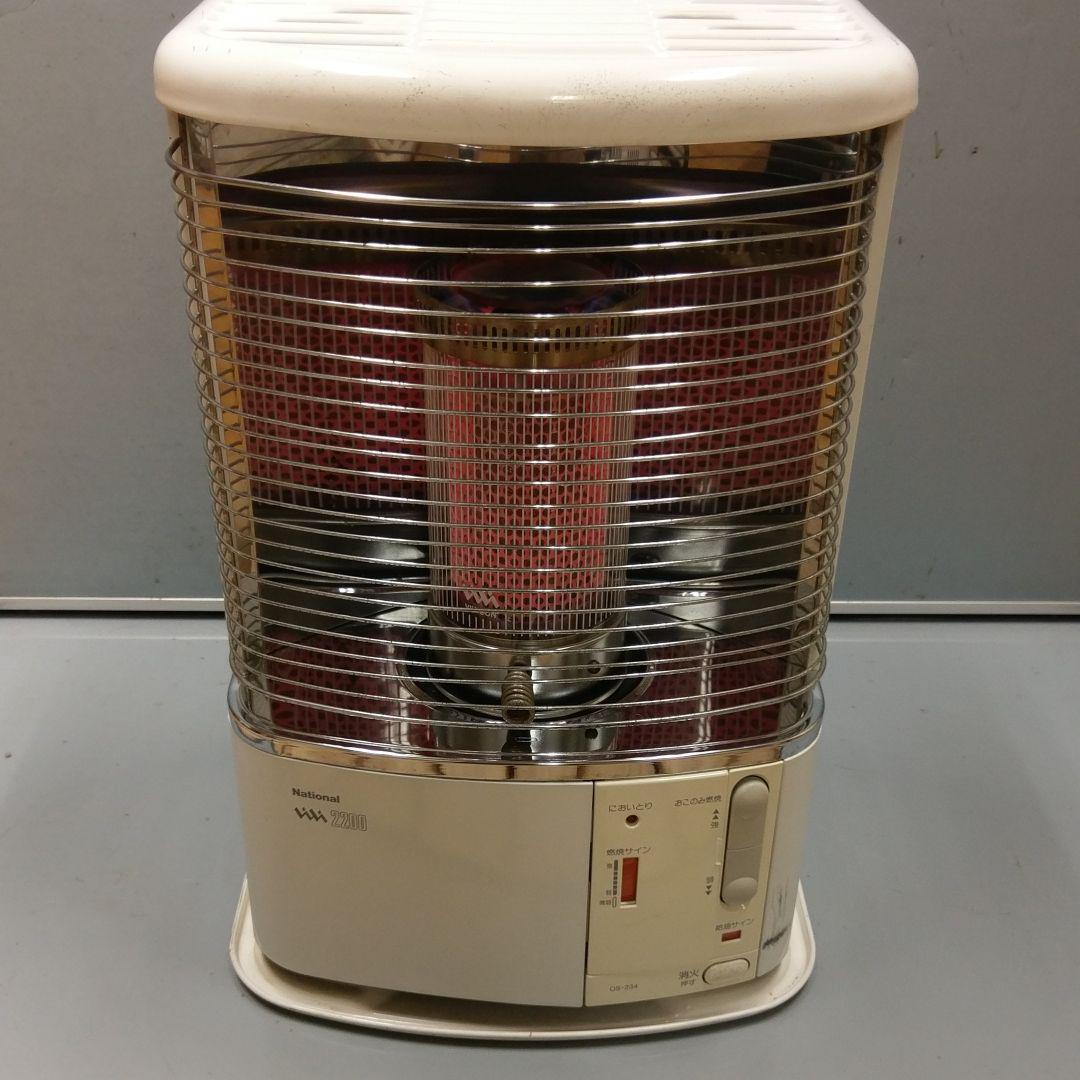 昭和レトロ】石油ストーブ☆ナショナル☆OS-234☆4.4L - メルカリ