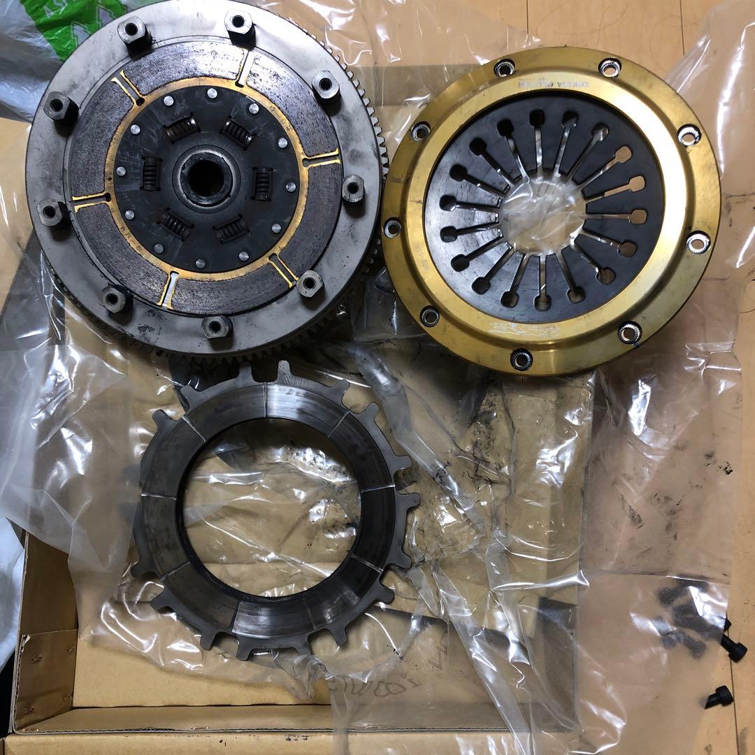 s2000 orcクラッチ Pit Orc | HONDA S2000のお客様のクラッチ交換。ORCメタルクラッチを