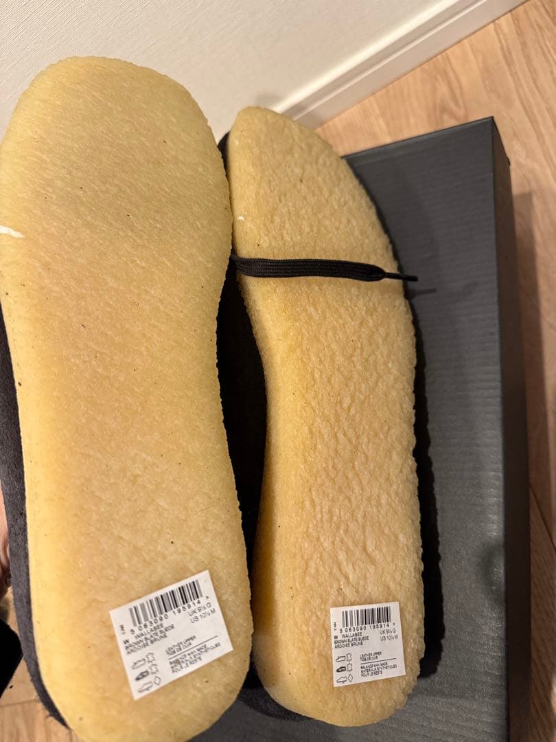 クラークス CLARKS WALLABEE ワラビー 28.5cm UK9.5