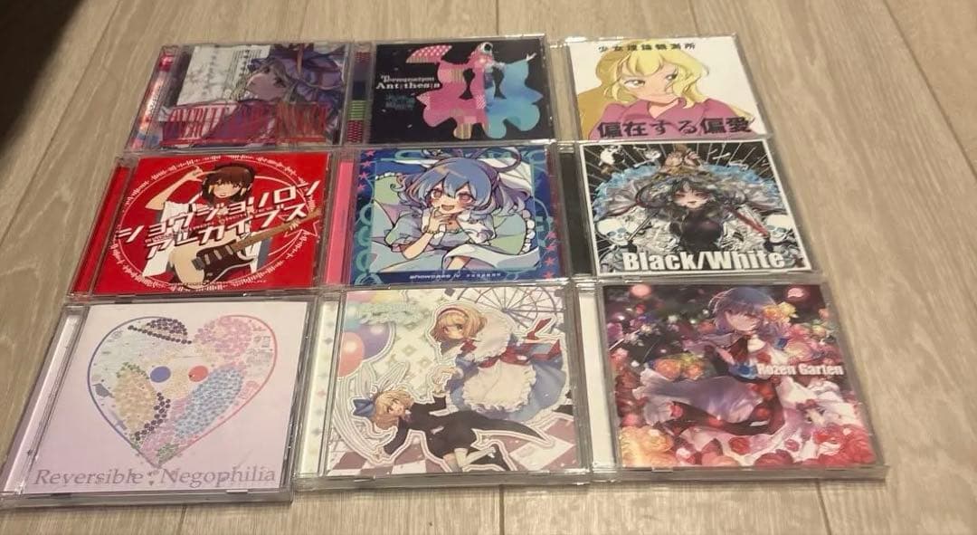 少女理論観測所　東方Project 同人　CD まとめ売り