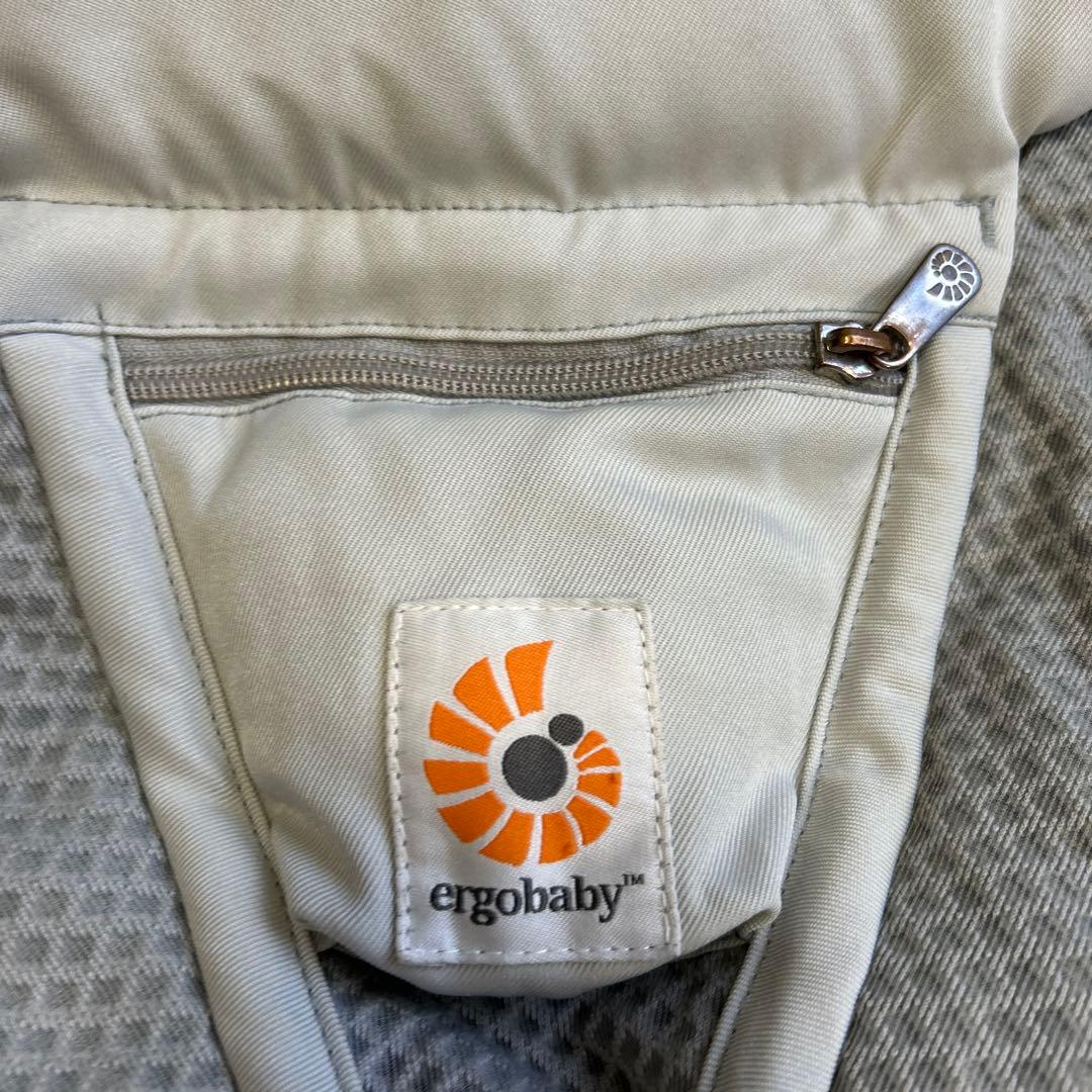 ergobaby OMNI Breeze 抱っこひも グレー 取扱説明書付き - メルカリ