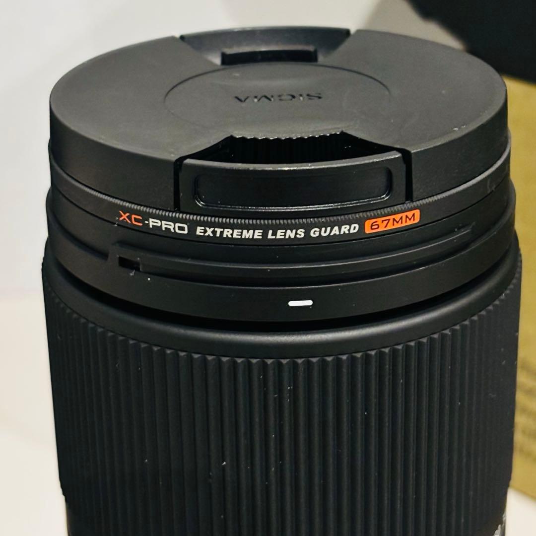 [美品]SIGMA 16-300mm F3.5-6.7 DC OS Lマウント