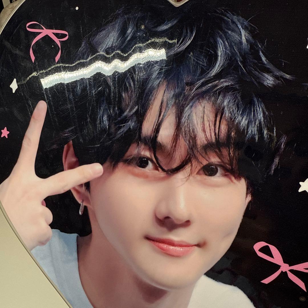 ジョンウォン うちわ マスター ハート ENHYPEN - メルカリ