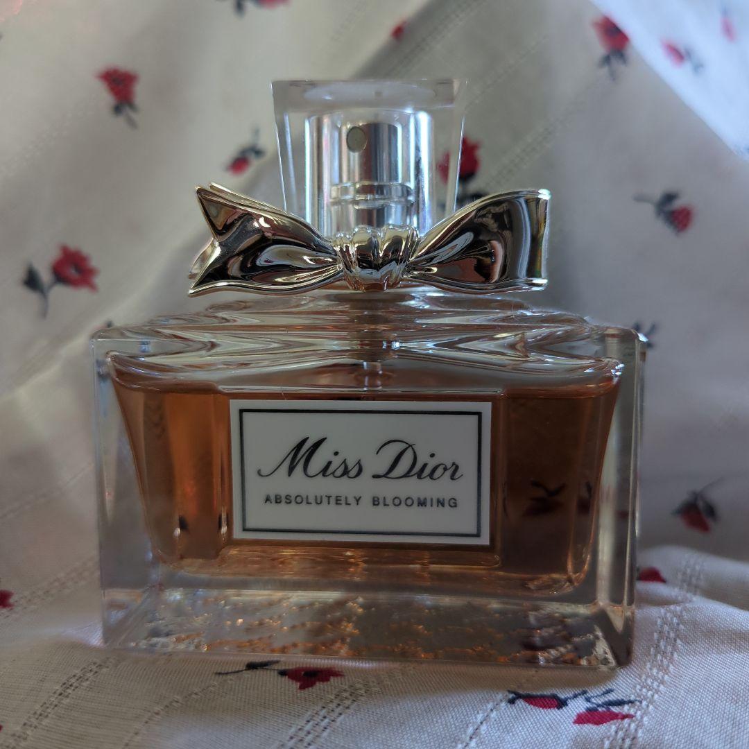 【極美品】Miss Dior Absolutely Blooming 50ml Christian Dior - Miss Dior Absolutely Blooming - Perfume Oil – Oil