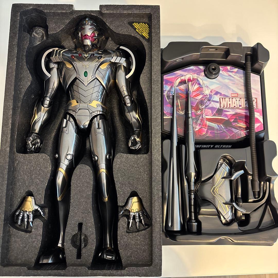 美品】インフィニティウルトロン ホットトイズ - メルカリ