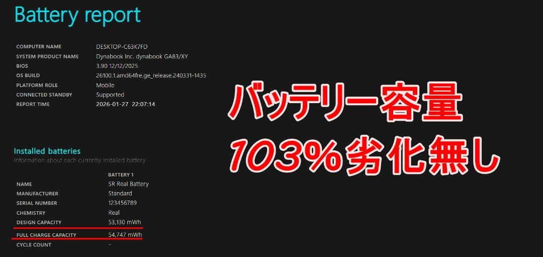 2024年モデル】超軽量0.87kg！dynabook G83/AX - メルカリ