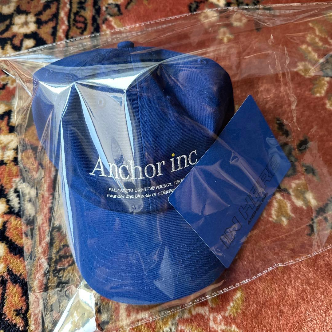 新品】Mercedes Anchor inc Cap メルセデスアンカーインク - メルカリ