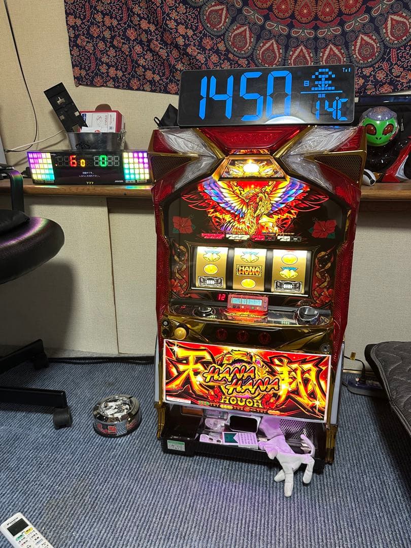 ハナハナ　鳳凰天翔　データカウンター付き 楽天市場】【本州送料無料】 ハナハナホウオウ～天翔～-30【データ